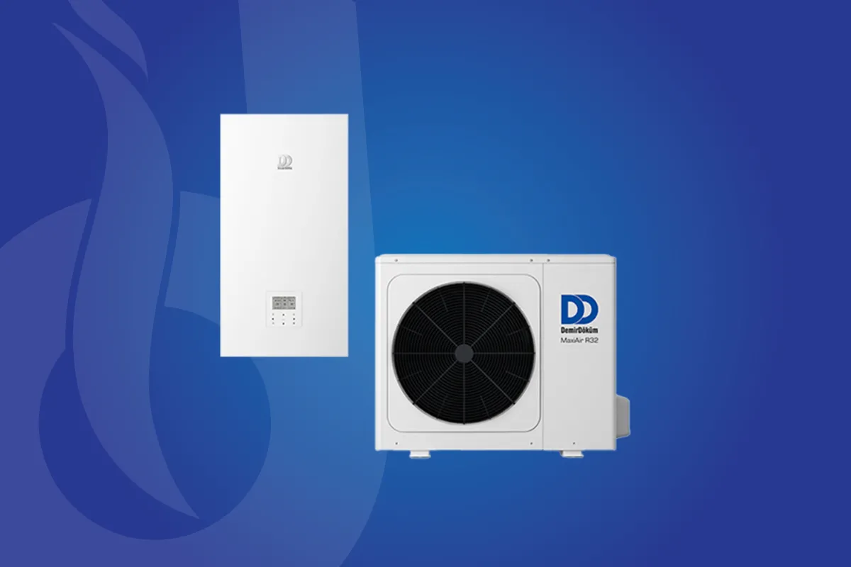 DemirDöküm MaxiAir R32 Split Isı Pompası